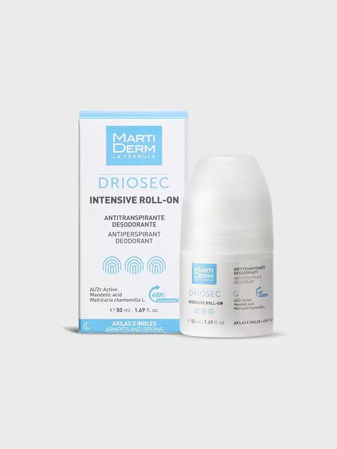 Martiderm Driosec Desodorante Roll-On | Control Sudor
