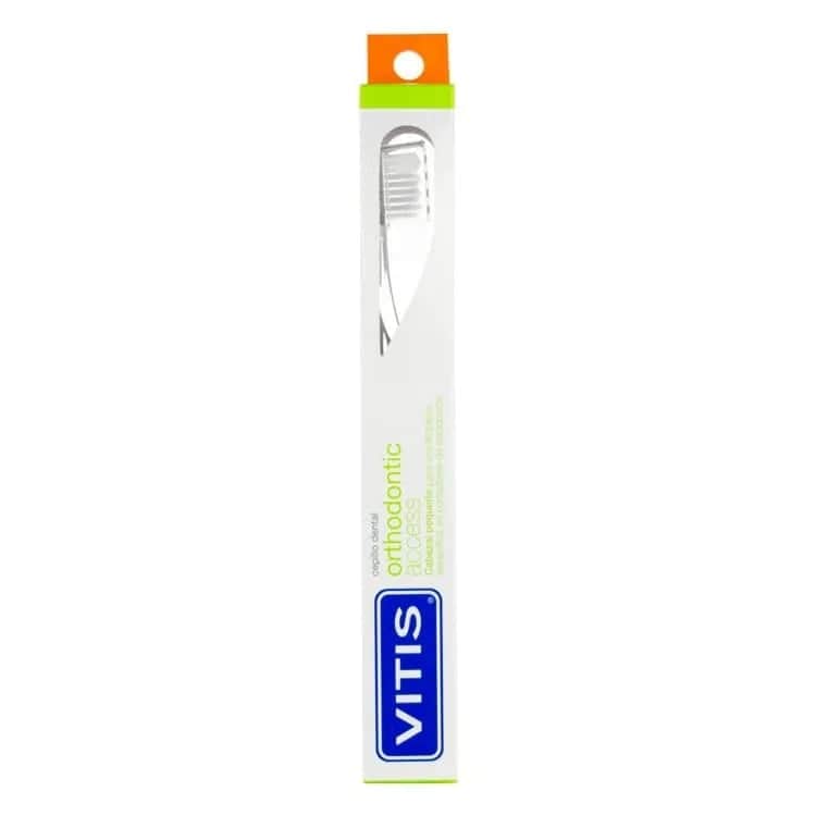 Vitis Orthodontic Access Cepillo 1 unidad
