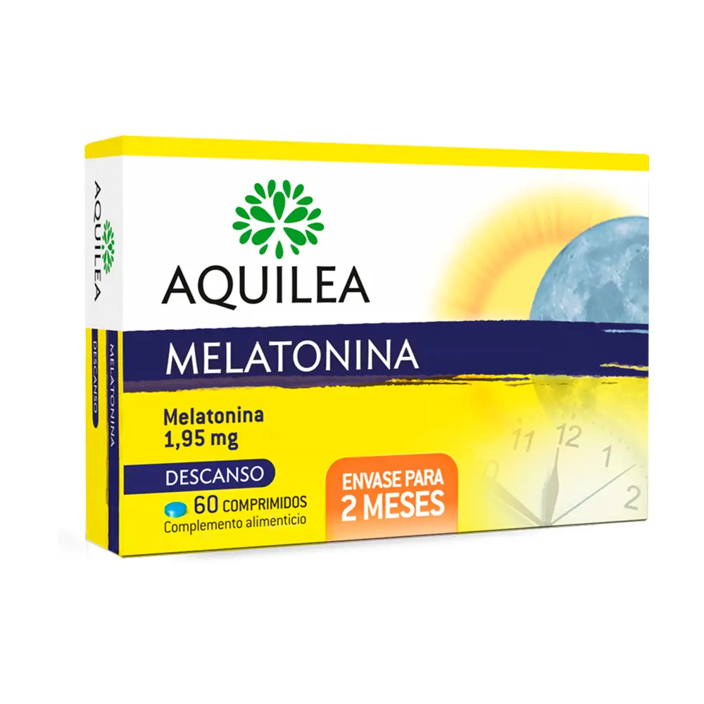 Aquilea Melatonina 1,95 mg 60 comprimidos