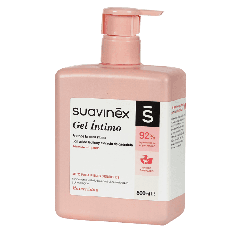 Suavinex Gel Íntimo Limpieza Suave Equilibrio pH 500ml