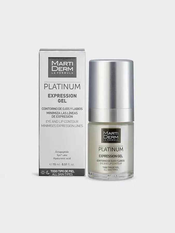 Martiderm Expression Platinum Ojos - Antiarrugas