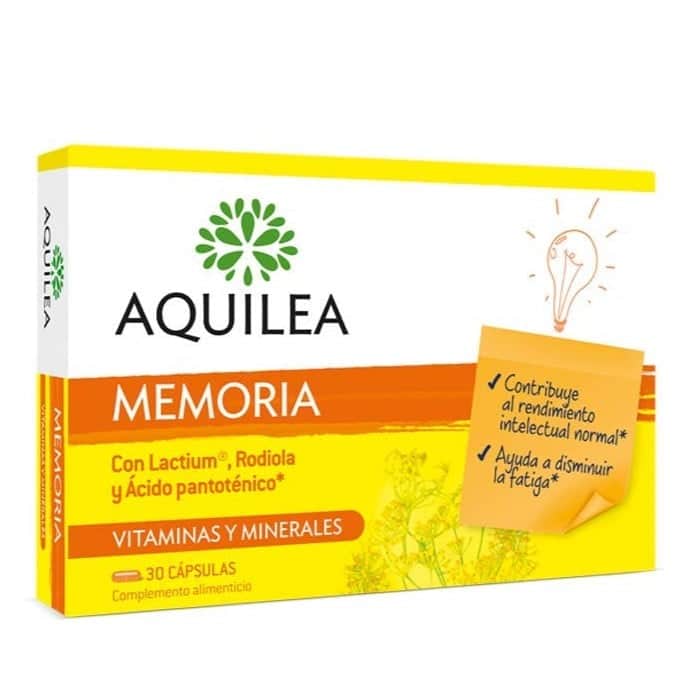 Aquilea Memorix Estudio 30 cápsulas