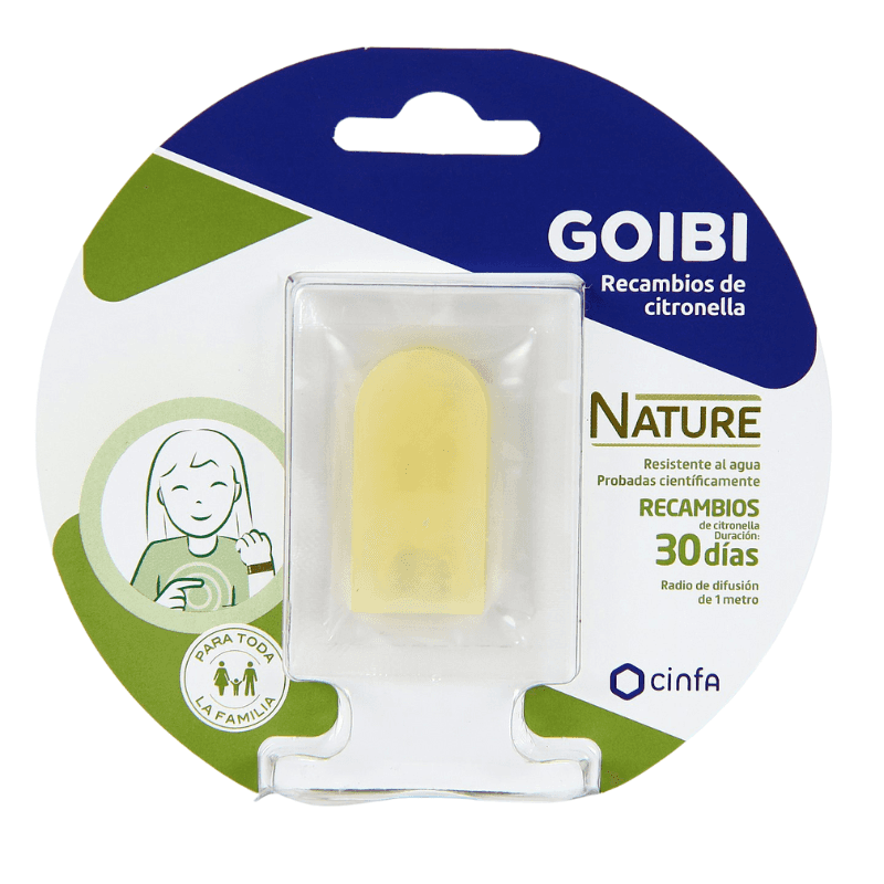 Goibi Nature Recambio Citronela 2 unidades