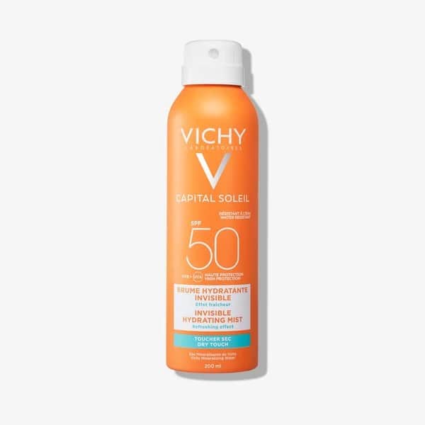 Vichy Capital Soleil Bruma Invisible Toque Seco SPF50 200ml