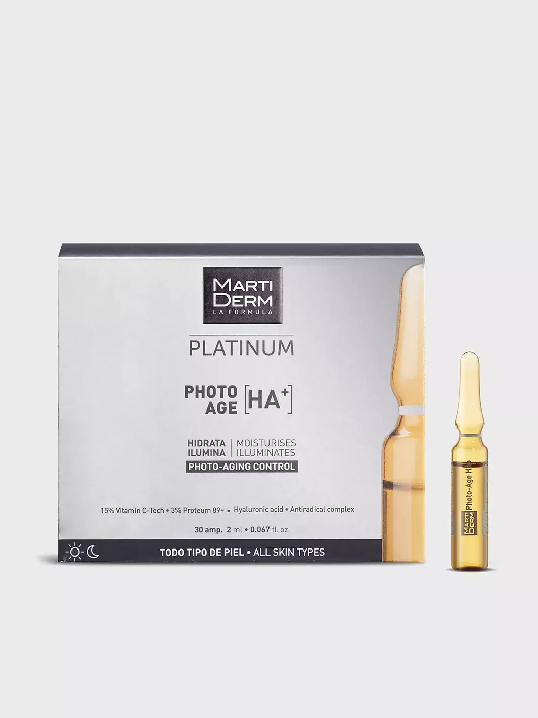 Martiderm Platinum Vit C Photo Age Pack de 30 Amp | Antiedad