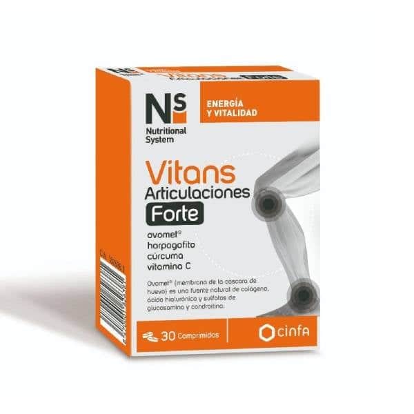 NS Vitans Articulaciones Forte 30 comprimidos