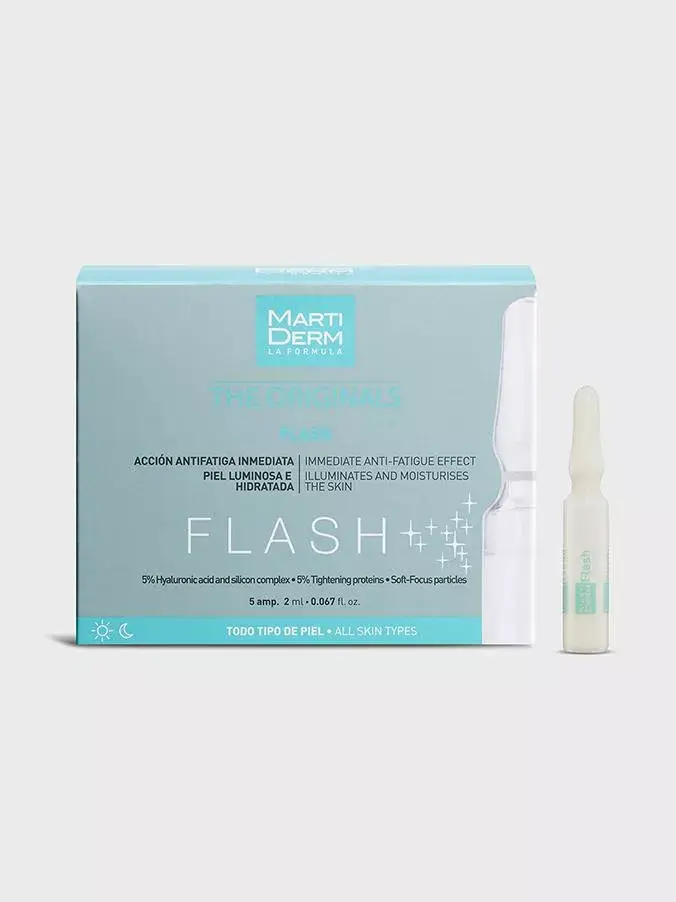 Martiderm Flash Pack de 5 Ampollas | Hidratación