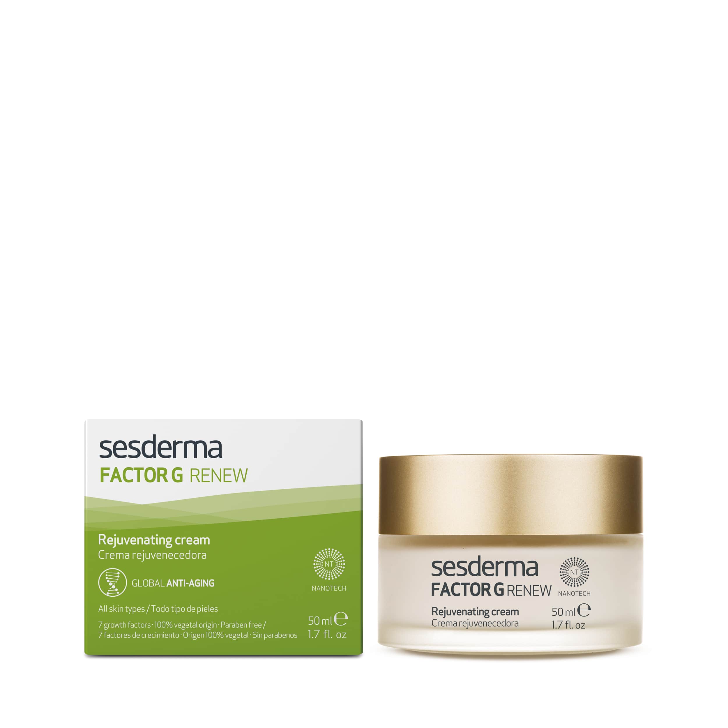 Sesderma Factor G Renew Crema Rejuvenecedora 50 ml
