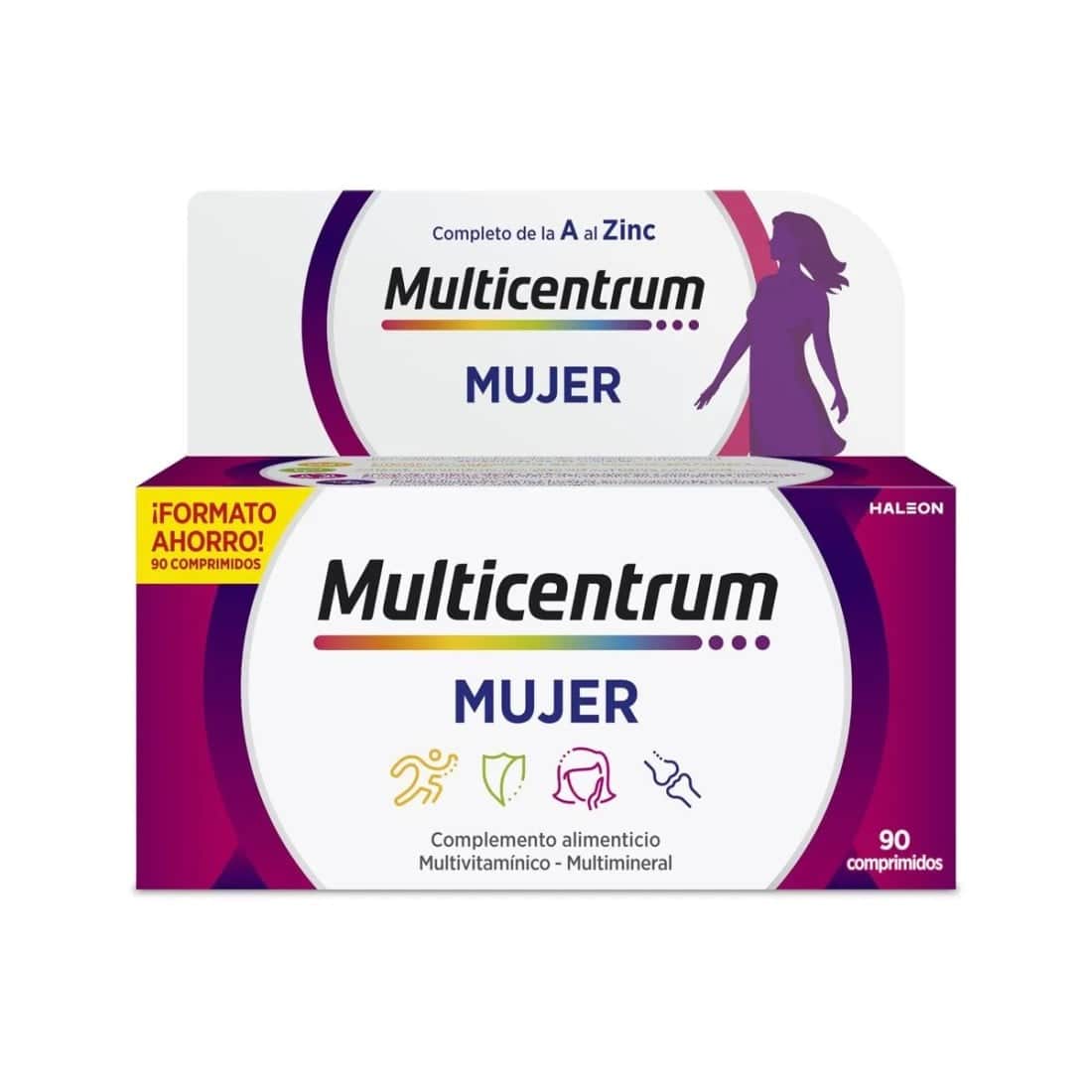 Multicentrum Mujer 90 comprimidos