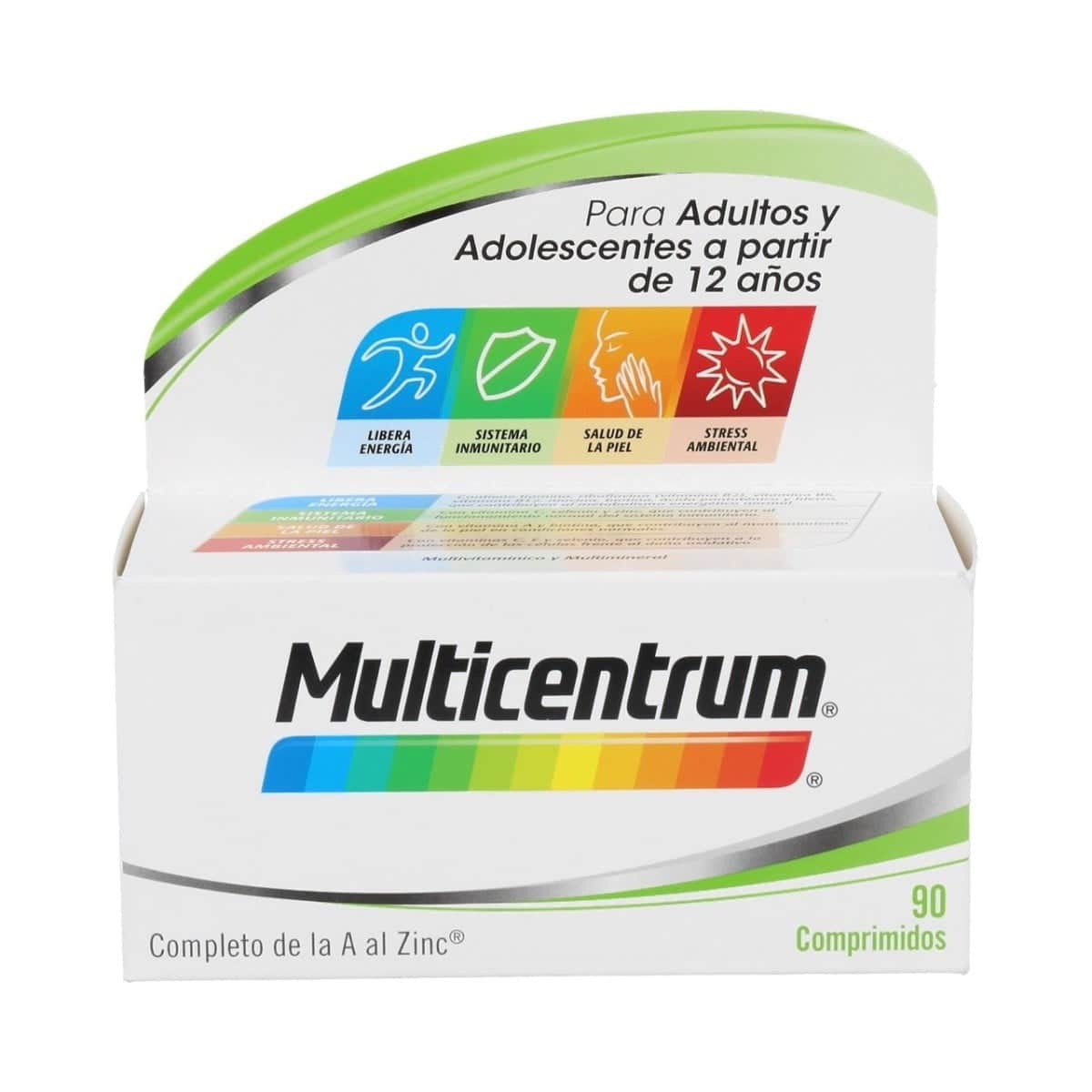 Multicentrum 90 comprimidos