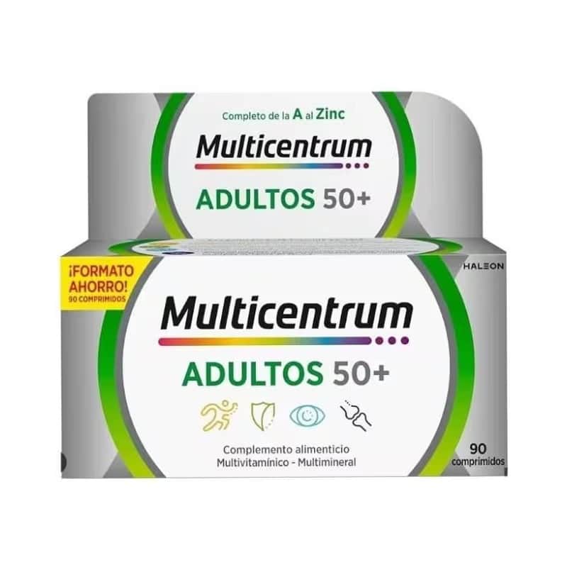 Multicentrum Adultos 50+ 90 comprimidos
