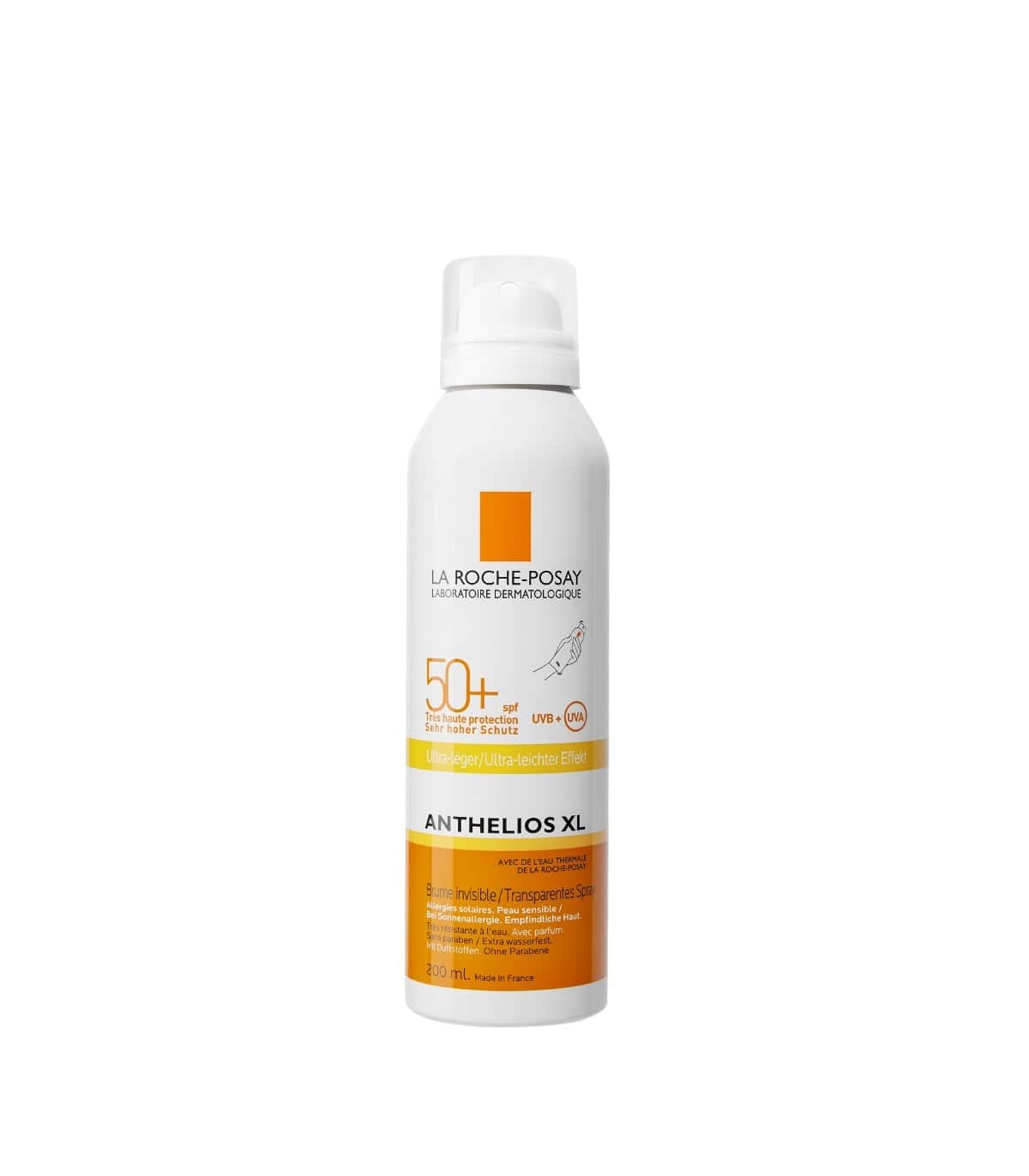 La Roche-Posay Anthelios Bruma Invisible XL SPF 50+ 200ml