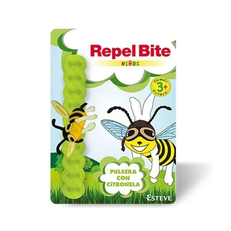 RepelBite Niños Pulsera con Citronela