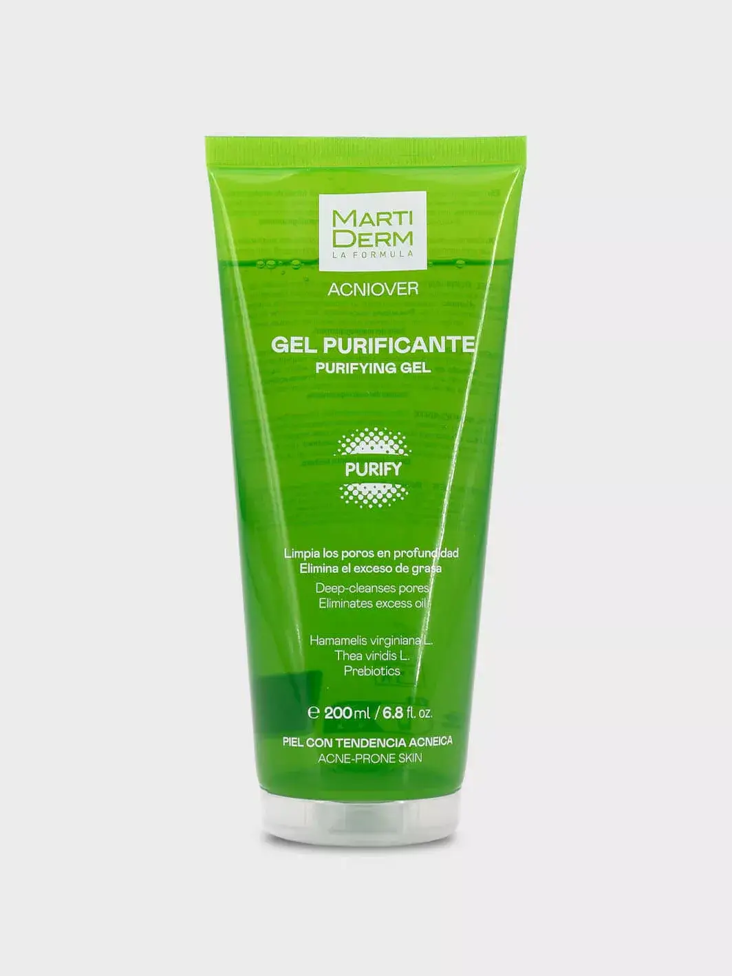 Martiderm Acniover Gel Purif 200ml - Acné