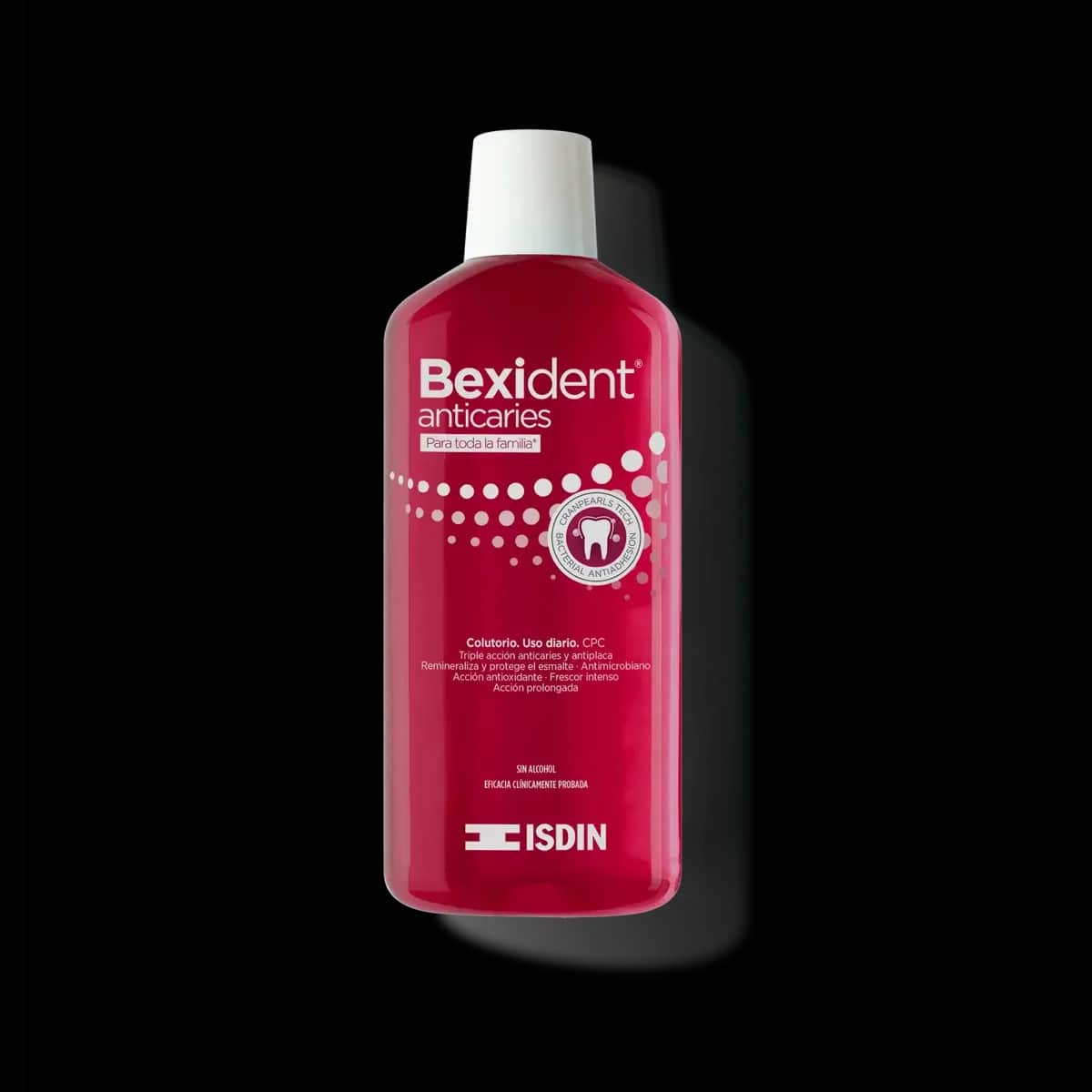 Isdin Bexident Anticaries+ Colutorio 500ml