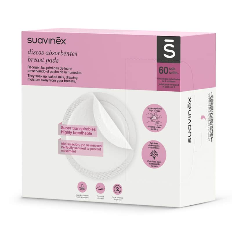 Suavinex Discos Absorbentes 60 Unidades