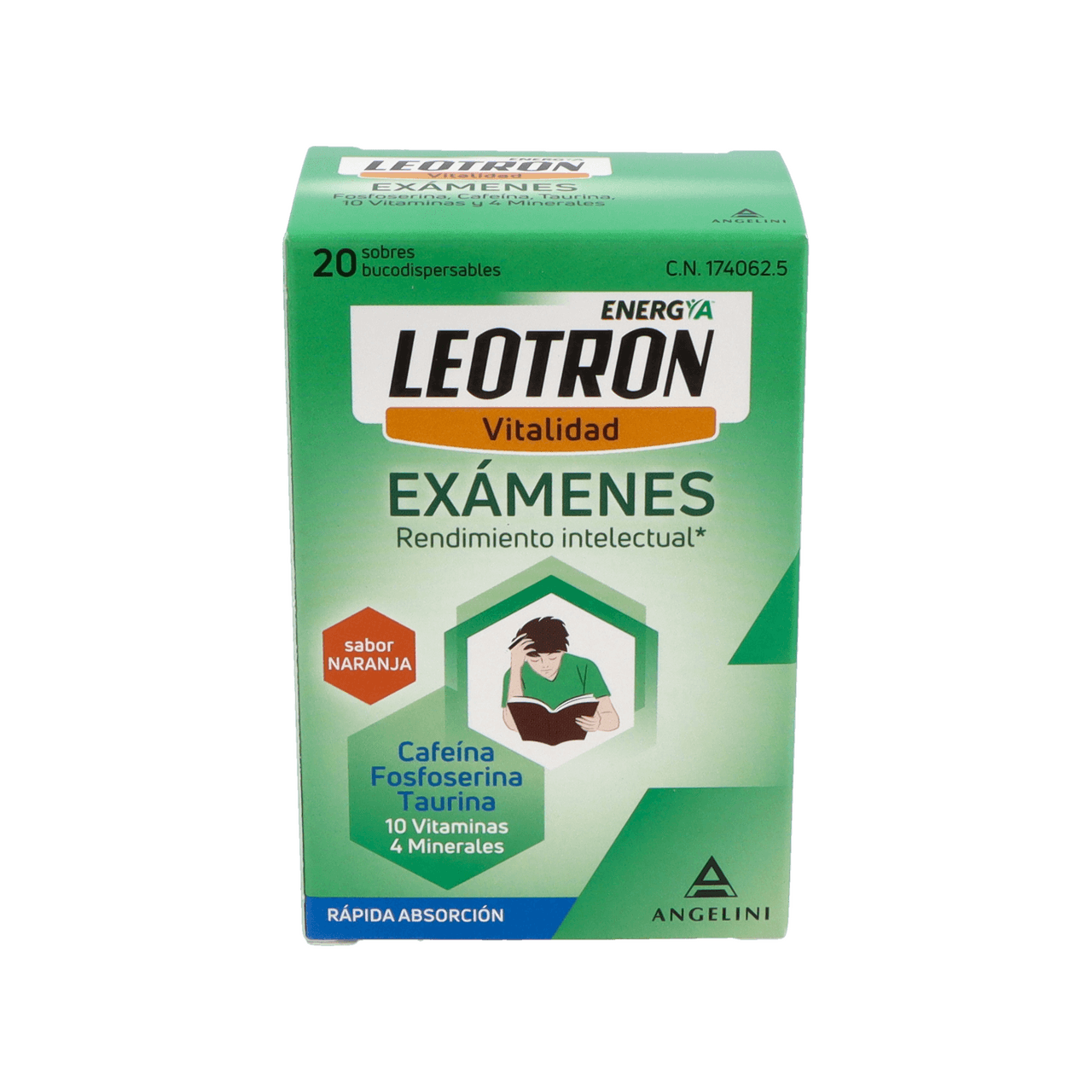Leotron Exámenes 20 sobres 2g