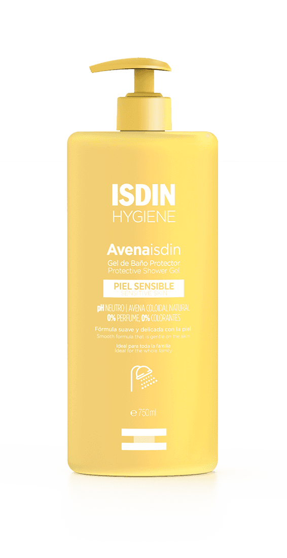 Isdin Gel de baño protector avena 750ml
