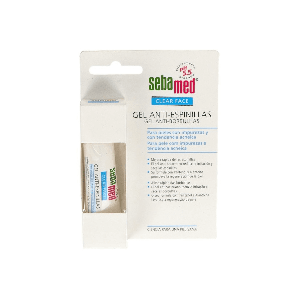 Sebamed Clear Face Gel Anti-Espinillas 10ml