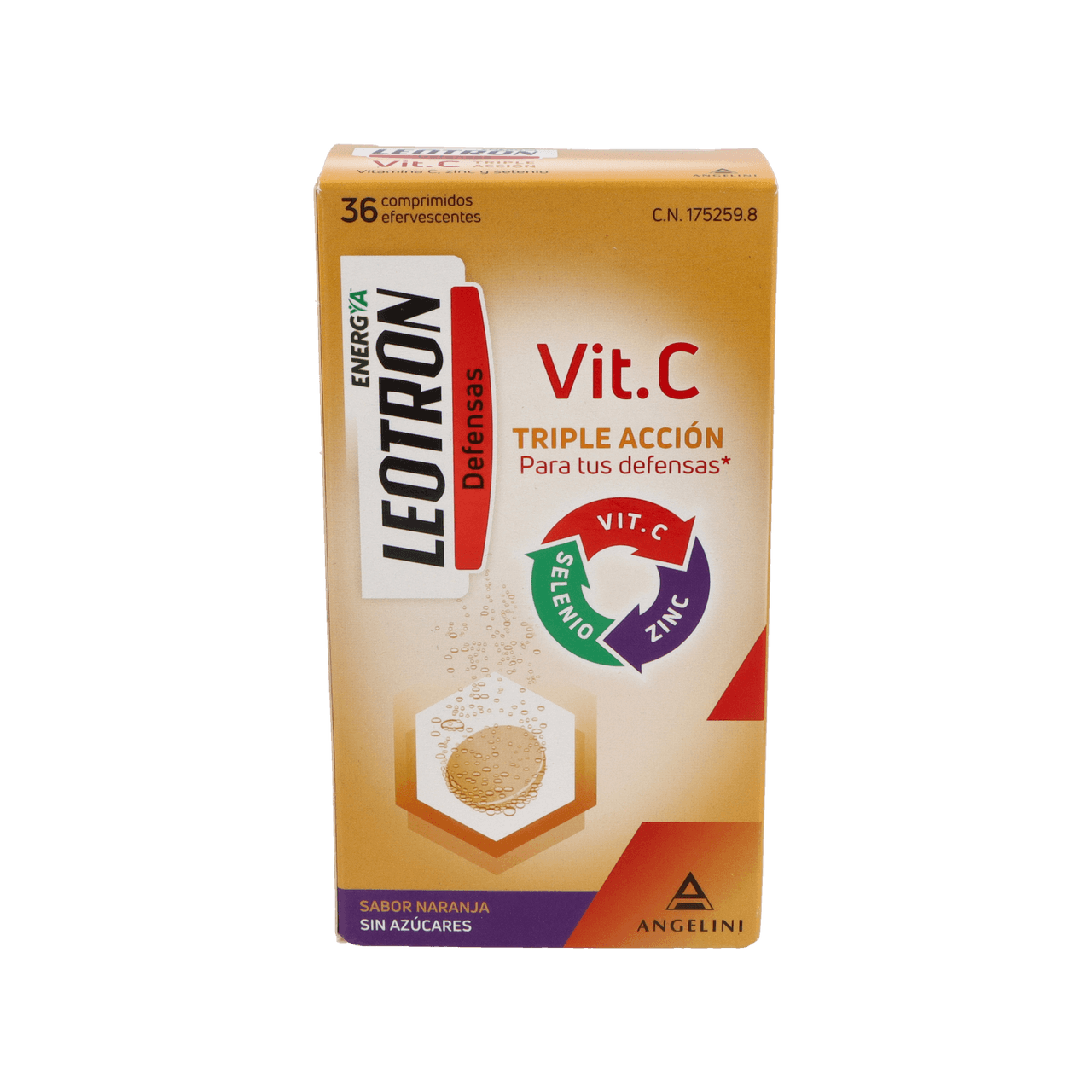 Leotron Vitamina C 36 comprimidos
