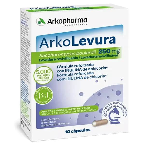 Arkopharma Arkolevura Saccharomyces Boulardii Flora Intestinal