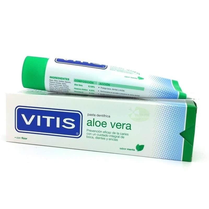 Vitis Orthodontic Pasta Dentífrica para Portadores de Ortodoncia 100ml