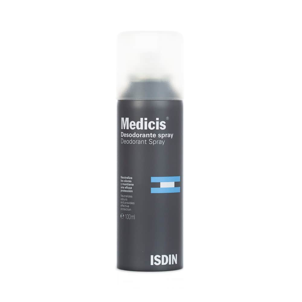Isdin Medicis Desodorante Natural Spray - Protección