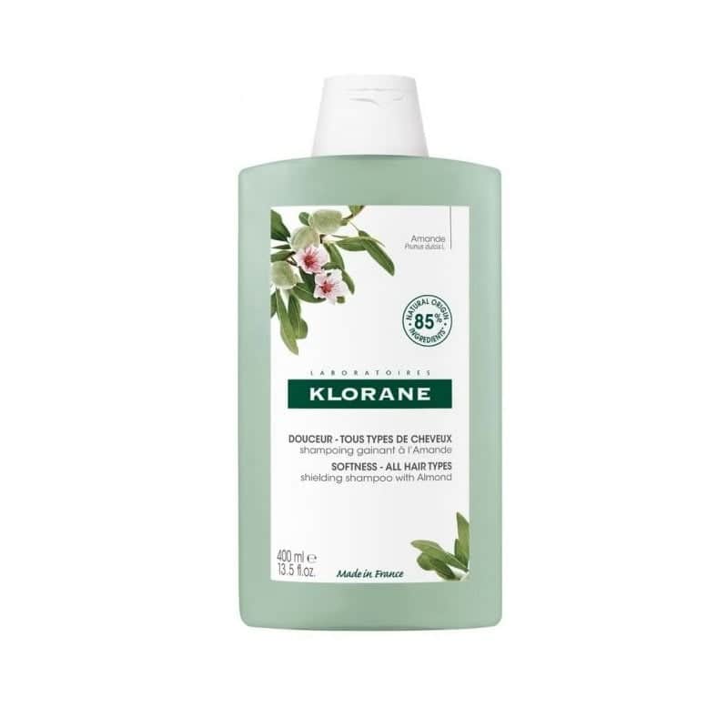 Klorane Champú a la Leche de Almendras 400ml