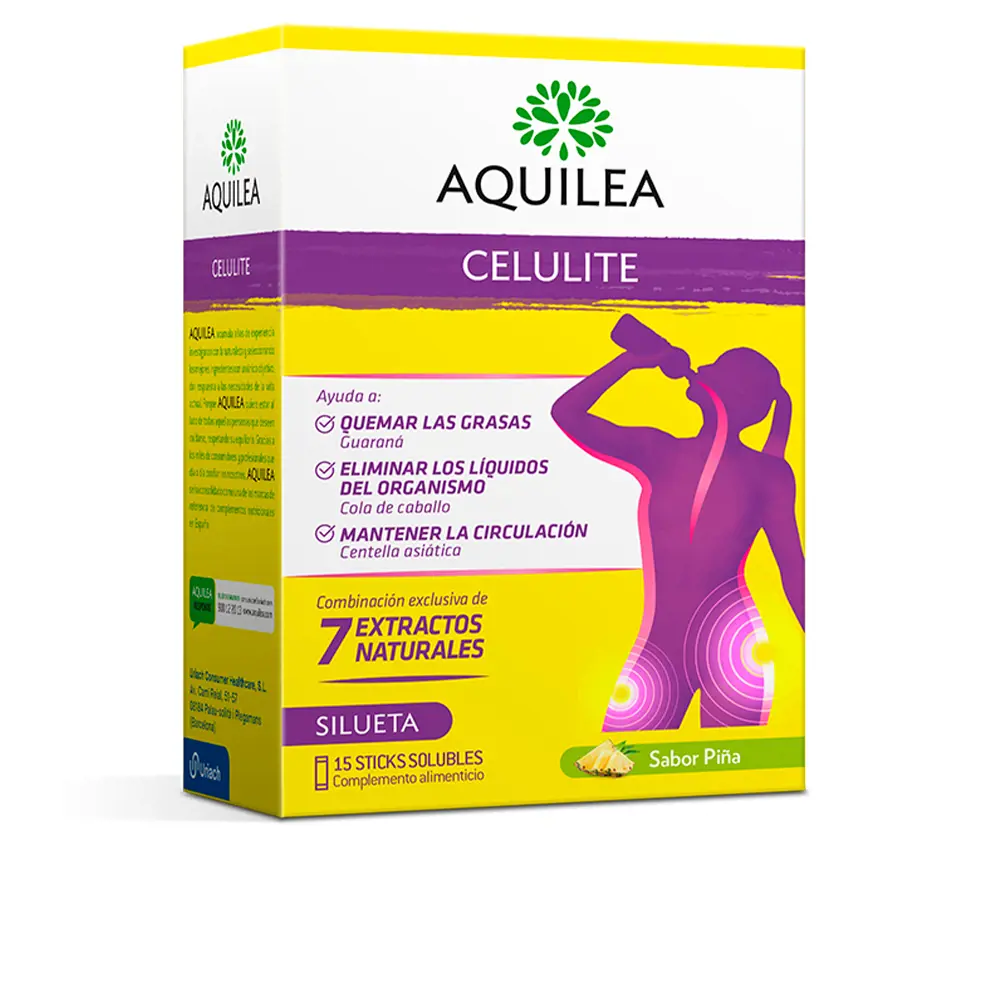 Aquilea Celulite 15 sticks bebibles 15ml