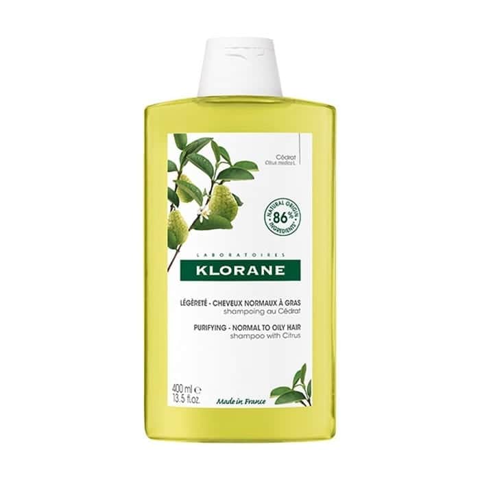 Klorane Champú a la Pulpa de Cidra 400ml