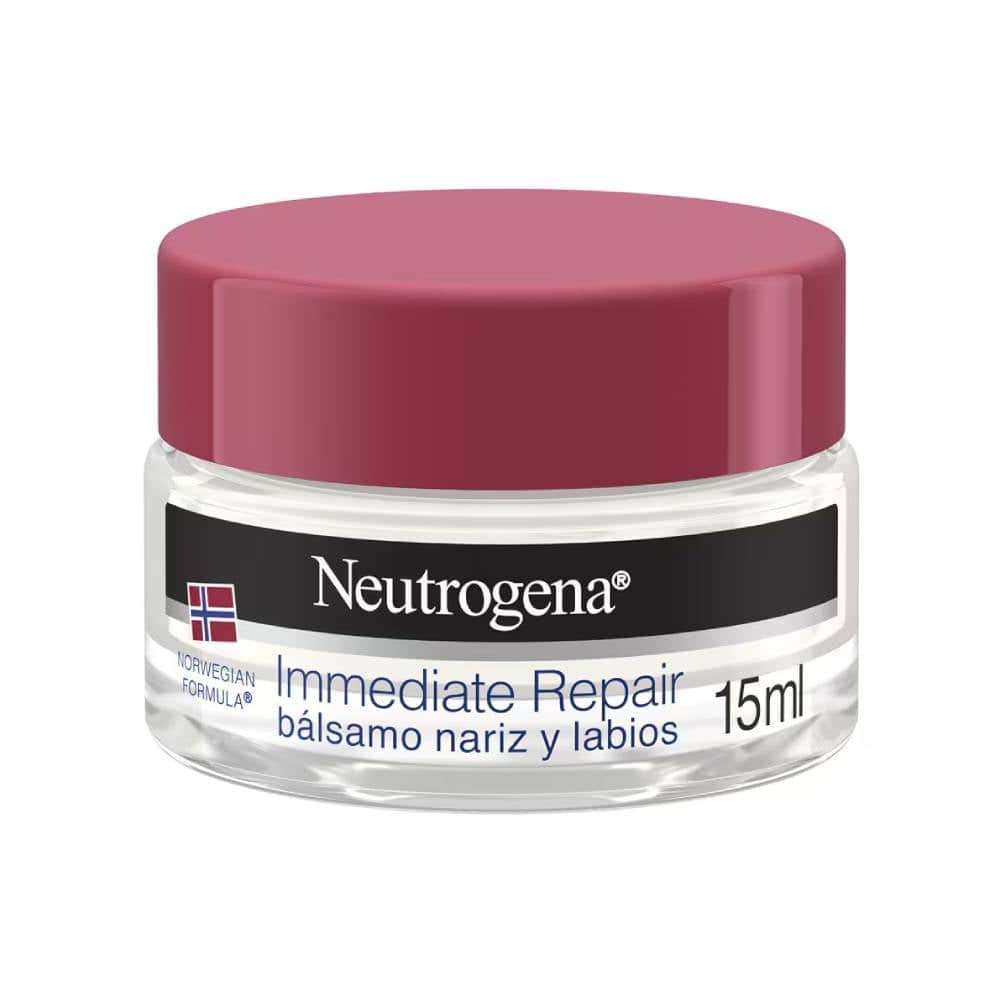 Neutrogena Bálsamo Reparación Inmediata Nariz y Labios 15ml
