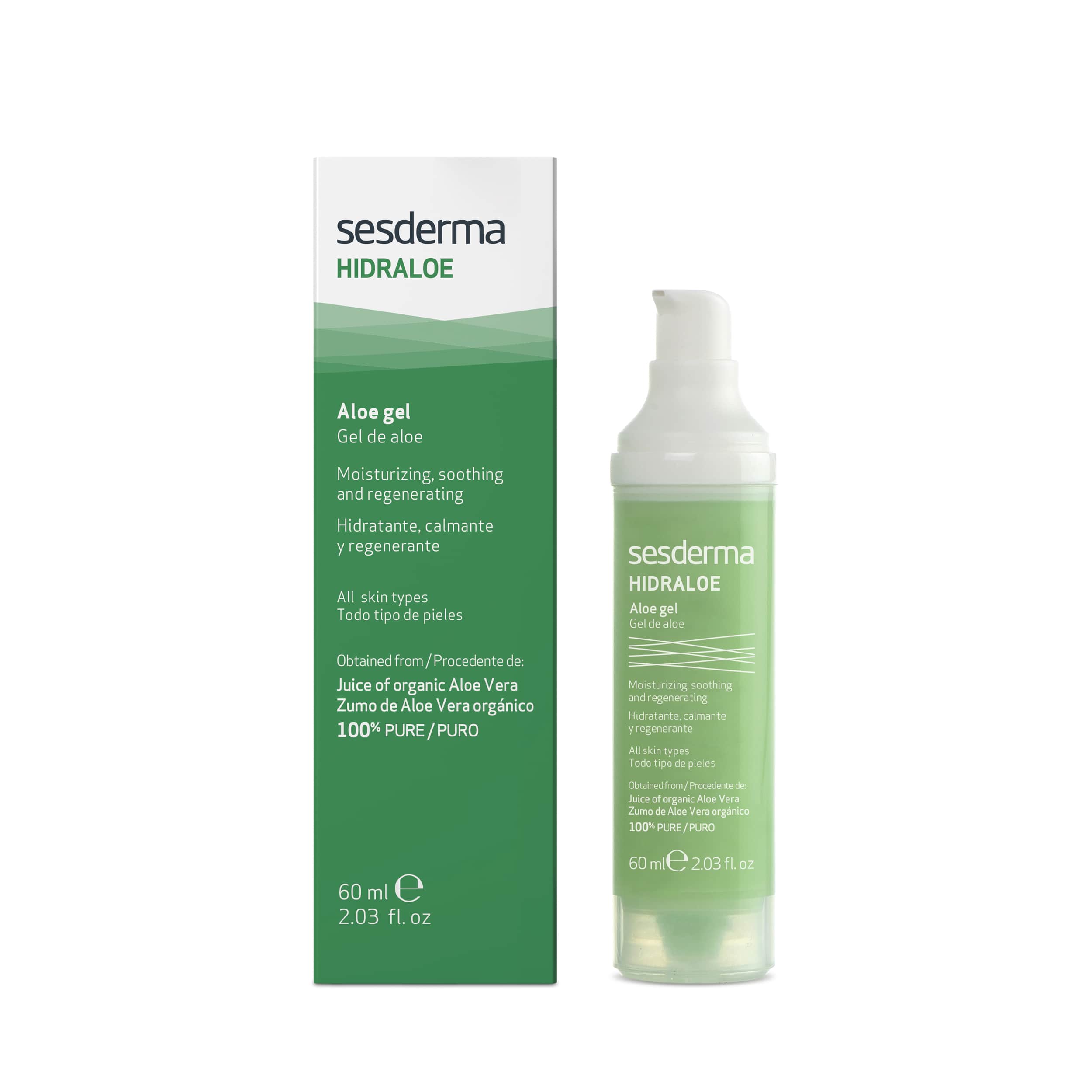 Sesderma Hidraloe Gel Aloe 60ml