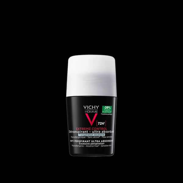 Vichy Homme Antitranspirante 72h 50ml