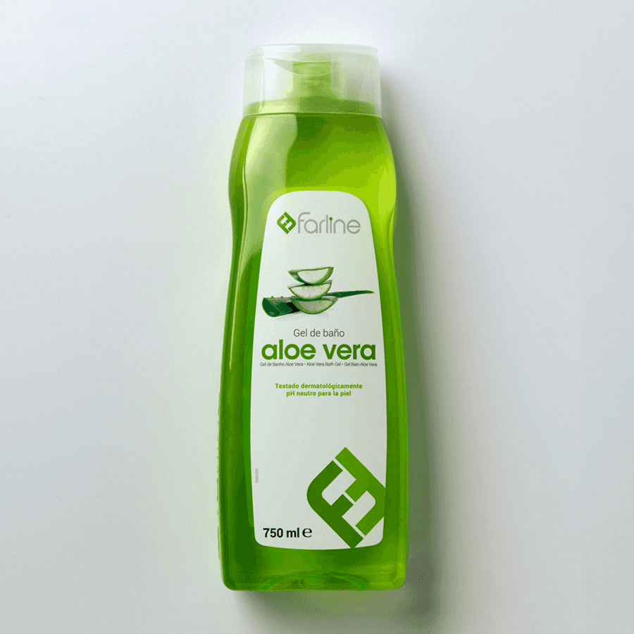 Farline Gel de Baño Aloe Vera 750ml
