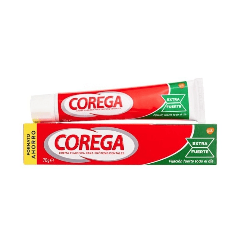 Corega Crema Extra Fuerte Menta 70g