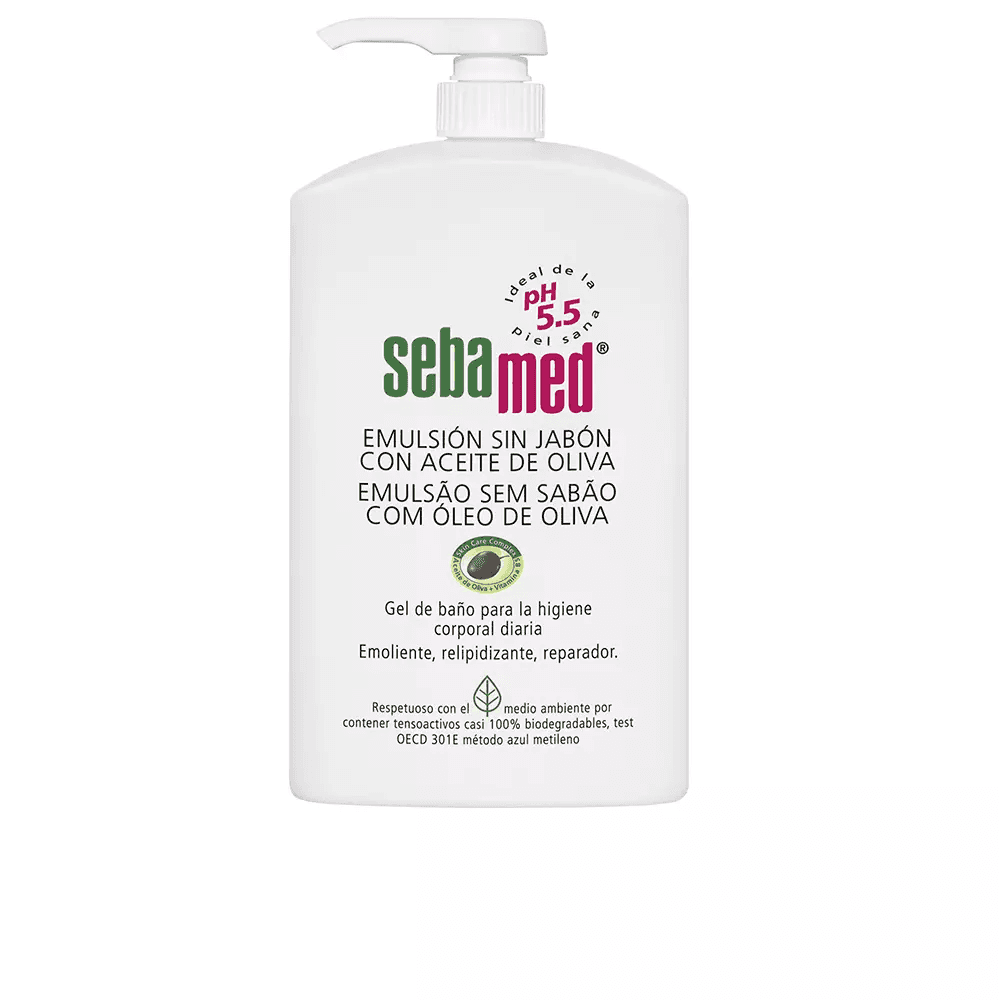 Sebamed Emulsión con Aceite de Oliva 1L