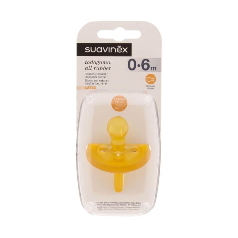 Suavinex Chupete Todogoma 0-6 Meses