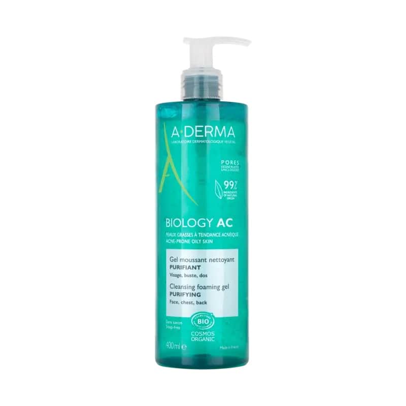 A-Derma Biology AC Gel Limpiador 400ml