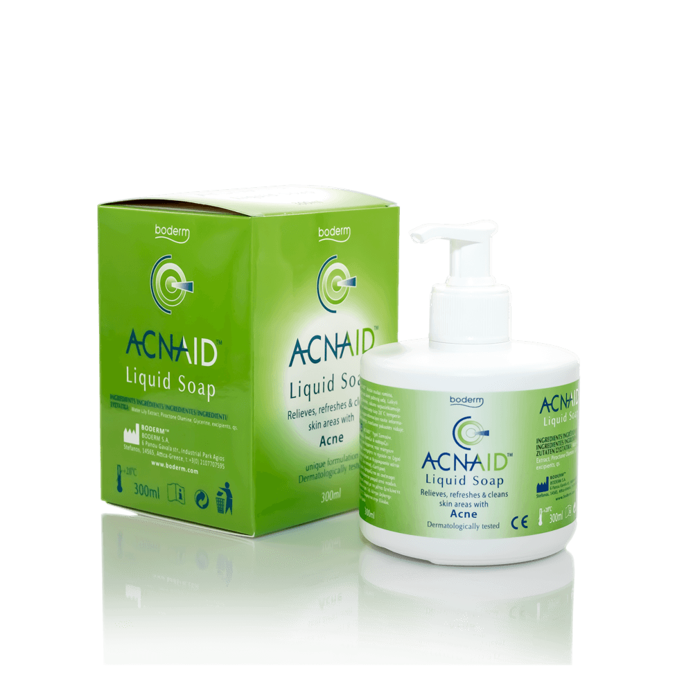 Boderm Acnaid Jabón Líquido 300ml