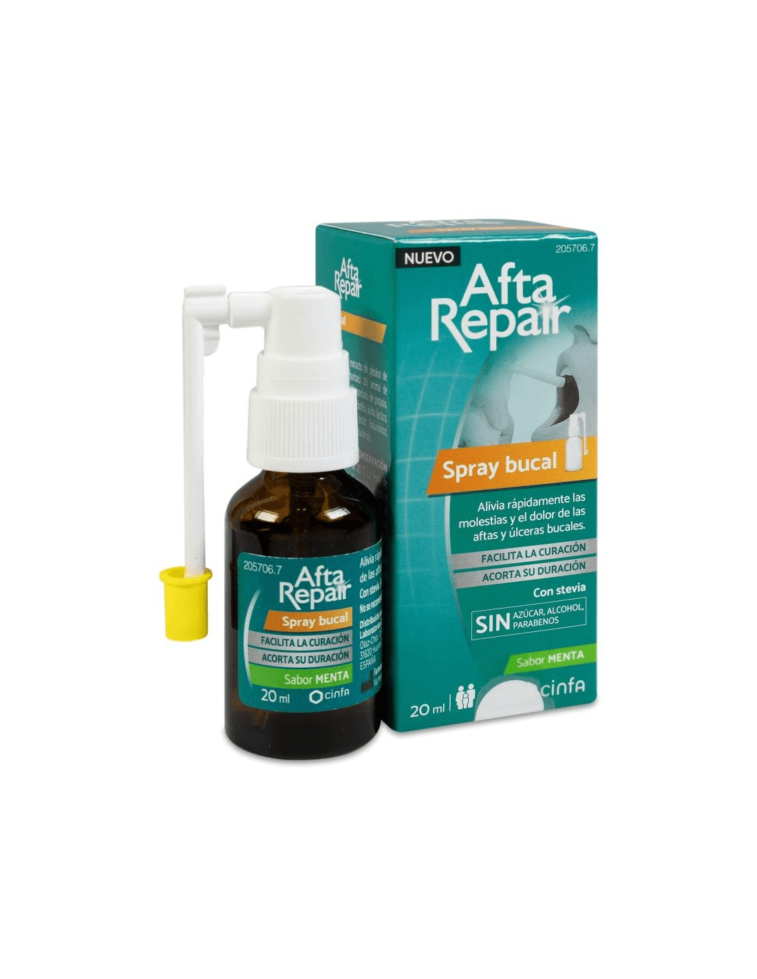 Cinfa Afta Repair Spray Bucal 20ml
