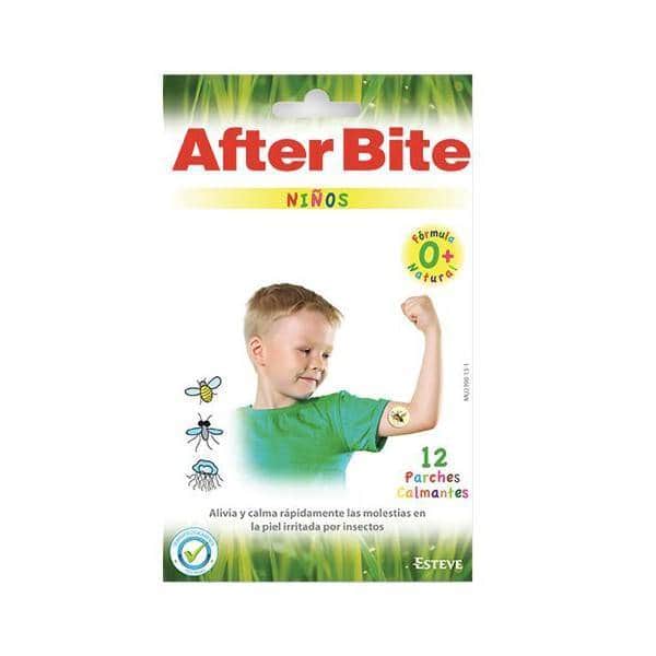 AfterBite Niños Parches Calmantes 12 unidades