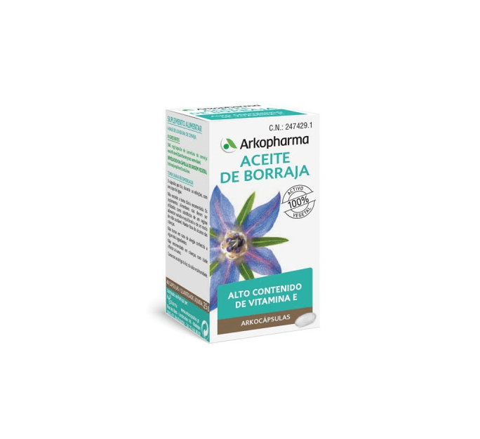 Arkopharma Arkocápsulas Aceite de Borraja 50 capsulas