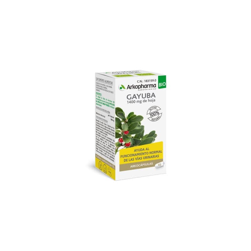 Arkopharma Arkocápsulas Gayuba 45 cápsulas