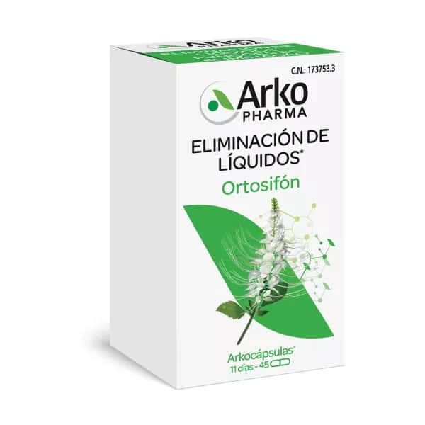 Arkopharma Arkocápsulas Ortosifón 45 Cápsulas