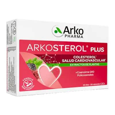 Arkopharma Arkosterol Plus 30 cápsulas