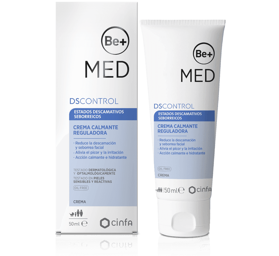 Be+ Med DSControl Crema Calmante Reguladora 50ml