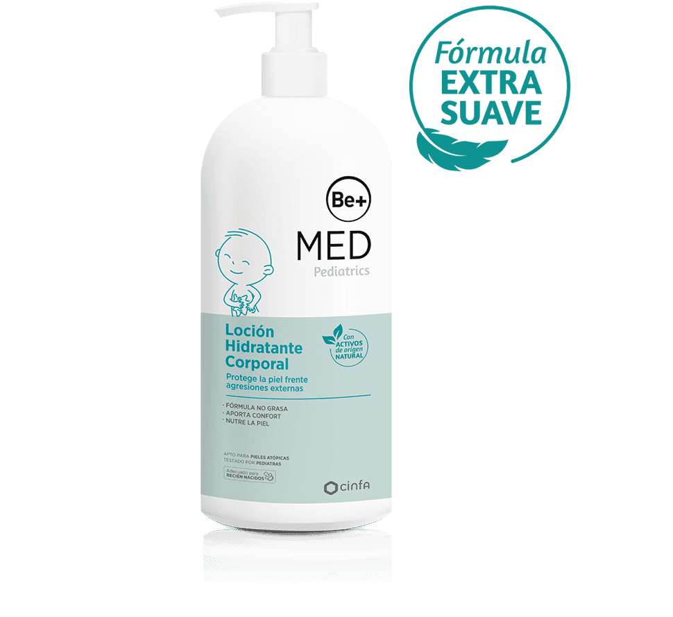 Be+ Med Pediatrics Loción Hidratante 500ml