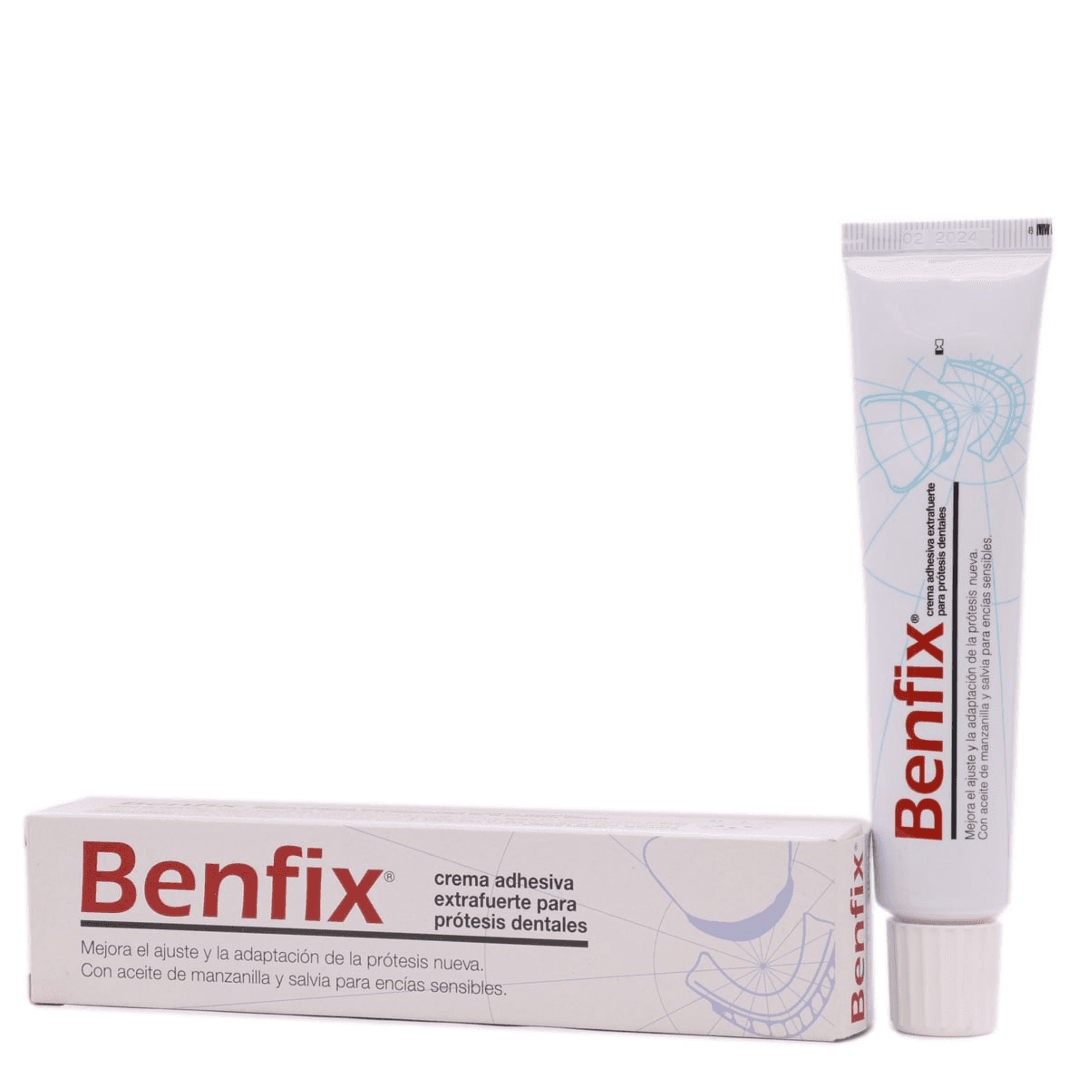 Benfix Adhesivo Protesis Dental 50g