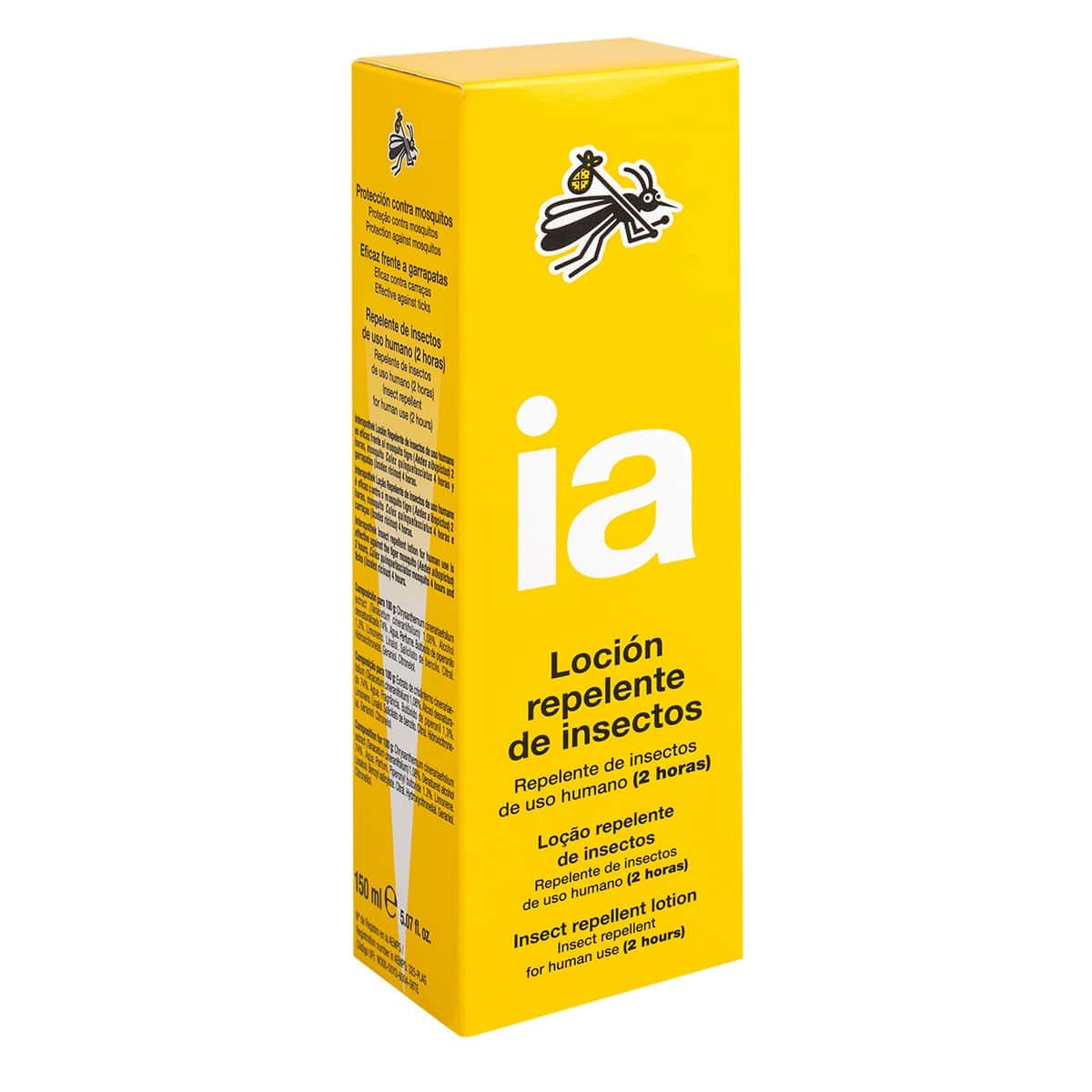 Interapothek Repelente de Insectos Adultos 150ml