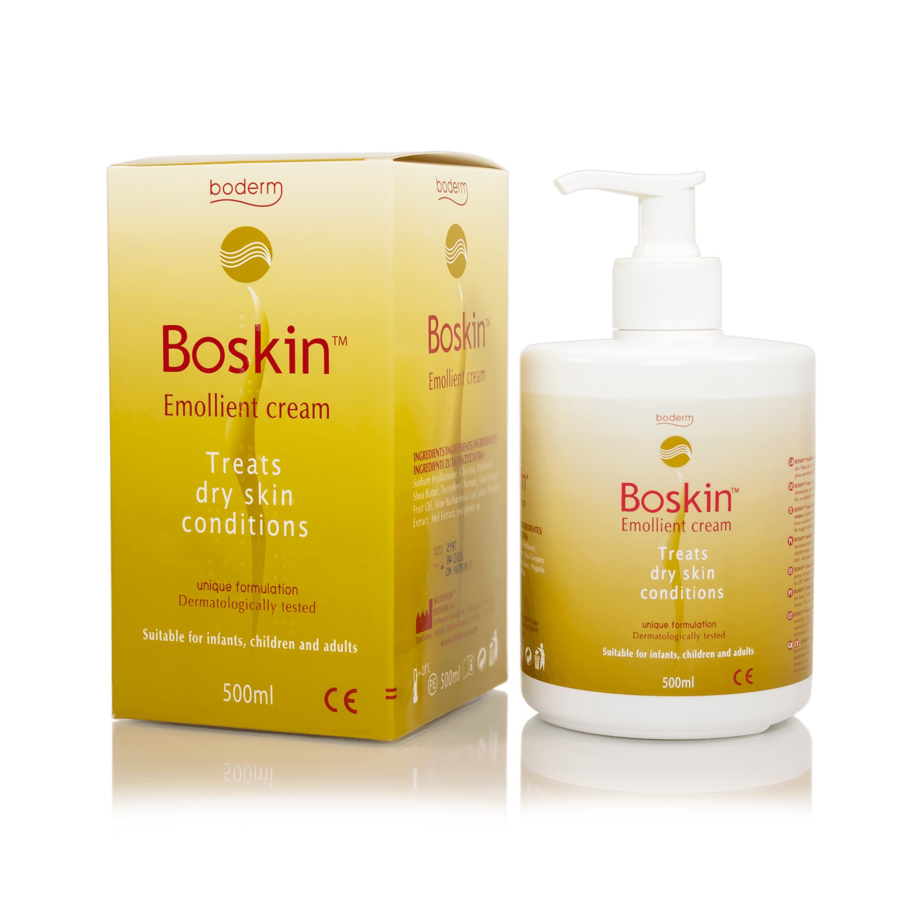 Boderm Boskin Crema Emoliente 500ml